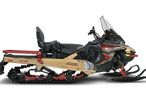 2025 AODES (Odes) Snowcross 1000, бежевый, 999000 рублей - вид 3