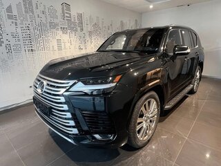 2025 Lexus LX 600 IV, чёрный, 31800000 рублей, вид 1