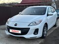 2012 Mazda 3 II (BL) Рестайлинг, белый, 1250000 рублей
