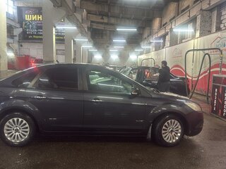 2010 Ford Focus II Рестайлинг, синий, 750000 рублей, вид 3