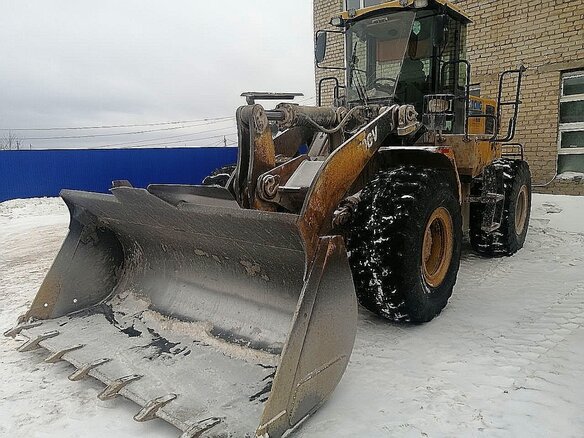 2017 XCMG ZL50GV, золотистый, 3250000 рублей - вид 2