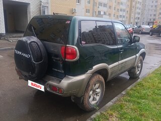 1999 Nissan Terrano II Рестайлинг 2, зелёный, 370000 рублей, вид 4