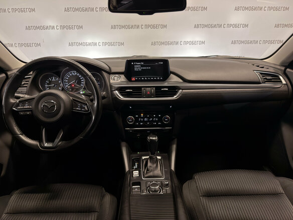 2017 Mazda 6 III (GJ) Рестайлинг, серый, 1659000 рублей - вид 14