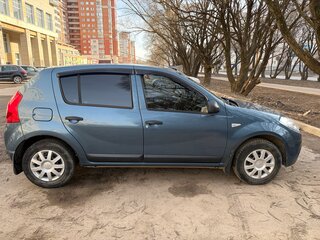2013 Renault Sandero I, синий, 715000 рублей, вид 2
