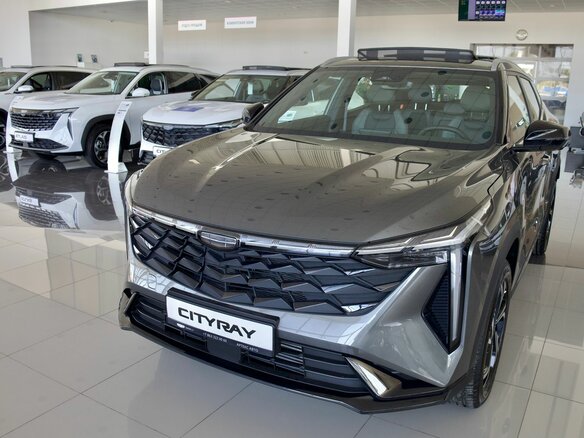 2026 Geely Cityray, серый, 2954990 рублей - вид 9