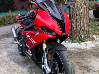 2019 BMW S 1000 RR, красный, 1850000 рублей, вид 4