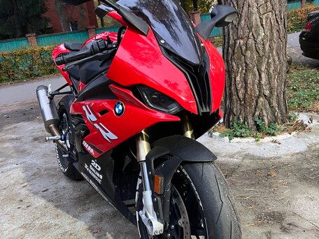 2019 BMW S 1000 RR, красный, 1850000 рублей, вид 4