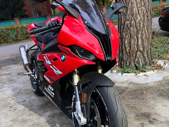 2019 BMW S 1000 RR, красный, 1850000 рублей - вид 3