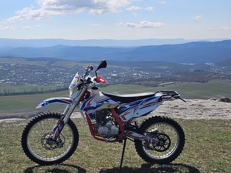 2022 Kayo T2 250 MX, белый, 115000 рублей, вид 2