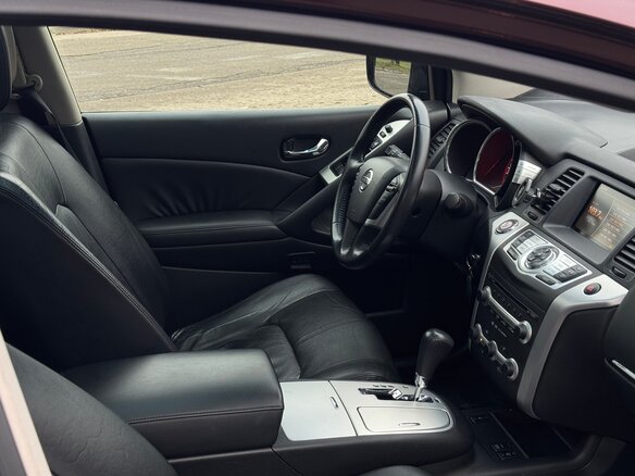 2011 Nissan Murano II (Z51) Рестайлинг 2, красный, 2100000 рублей - вид 16