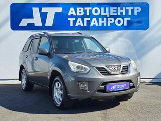 2015 Chery Tiggo (T11) I Рестайлинг (FL), серебристый, 715000 рублей, вид 3