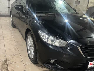 2017 Mazda 6 III (GJ) Рестайлинг, чёрный, 999999 рублей, вид 1