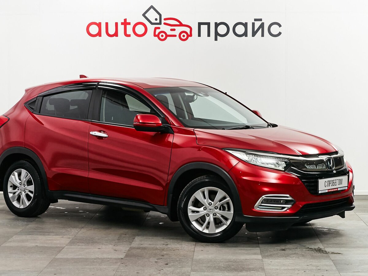 Открыть фотографии: Honda Vezel I Рестайлинг