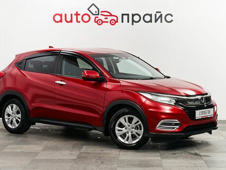 Honda Vezel I Рестайлинг