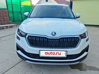 2022 Skoda Kodiaq I Рестайлинг, белый, 3900000 рублей, вид 1