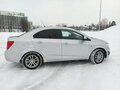 2012 Chevrolet Aveo II, серебристый, 650000 рублей - вид 2