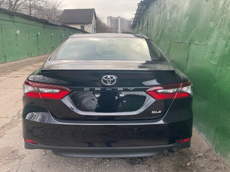 2023 Toyota Camry US Market VIII (XV70) Рестайлинг, чёрный, 4389000 рублей, вид 5
