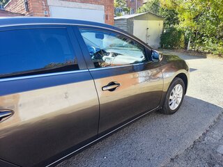 2015 Nissan Sentra VII (B17), коричневый, 900000 рублей, вид 3