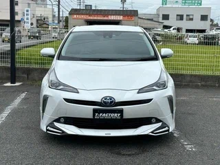 2023 Toyota Prius PHV ZVW52 Prime IV (XW50), белый, 2010000 рублей, вид 2