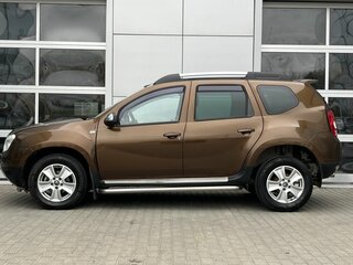 2012 Renault Duster I, коричневый, 740000 рублей, вид 4