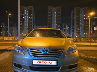 2007 Toyota Camry VI (XV40), бежевый, 950000 рублей, вид 3