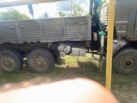 1989 КамАЗ 43085 Компас-5, зелёный, 1200000 рублей, вид 5