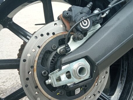 2016 Ducati Scrambler 800, жёлтый, 420000 рублей, вид 4