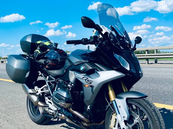 2016 BMW R 1200 RS, серый, 980000 рублей - вид 16