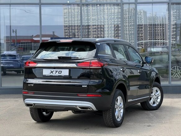 2026 Belgee X70 I Рестайлинг, чёрный, 2745990 рублей - вид 8