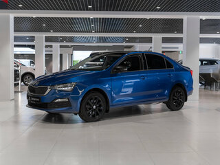 2021 Skoda Rapid II, синий, 1750000 рублей, вид 1