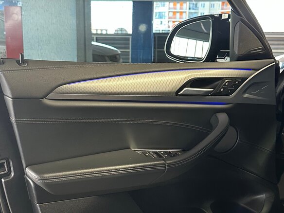 2019 BMW X4 M40d II (G02), чёрный, 6499000 рублей - вид 15