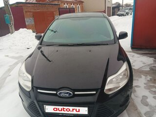 2012 Ford Focus III, чёрный, 825000 рублей, вид 1