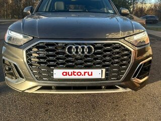 2022 Audi Q5 Sportback 45 TFSI I (FY), серебристый, 4050000 рублей, вид 2