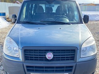 2012 Fiat Doblo II, серый, 830000 рублей, вид 2