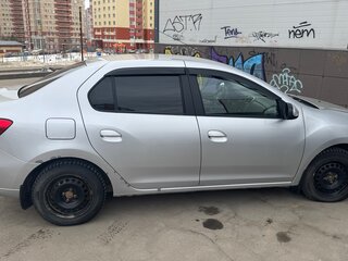 2015 Renault Logan II, серый, 390000 рублей, вид 3