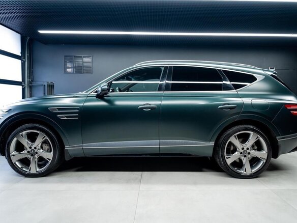 2021 Genesis GV80 I, зелёный, 5290000 рублей - вид 4