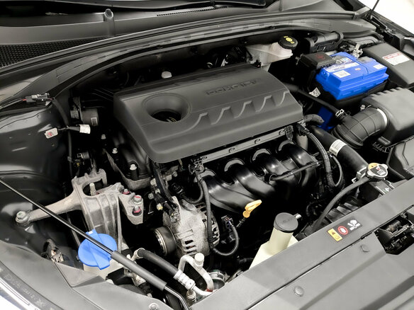 2021 Kia Ceed III Рестайлинг, чёрный - вид 8