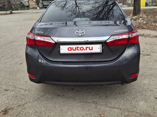 2013 Toyota Corolla XI (E160, E170, E180), серый, 1220000 рублей, вид 3