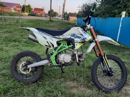 2023 Motoland APEX125, зелёный, 60000 рублей, вид 4