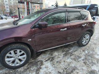 2012 Nissan Murano II (Z51) Рестайлинг 2, пурпурный, 1200000 рублей, вид 4