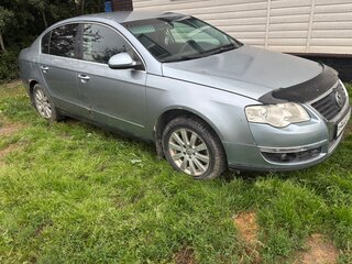 2006 Volkswagen Passat B6, голубой, 430000 рублей, вид 2