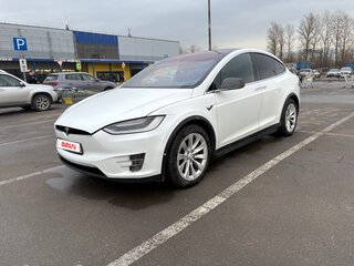 2017 Tesla Model X 100D I, белый, 2999999 рублей, вид 1