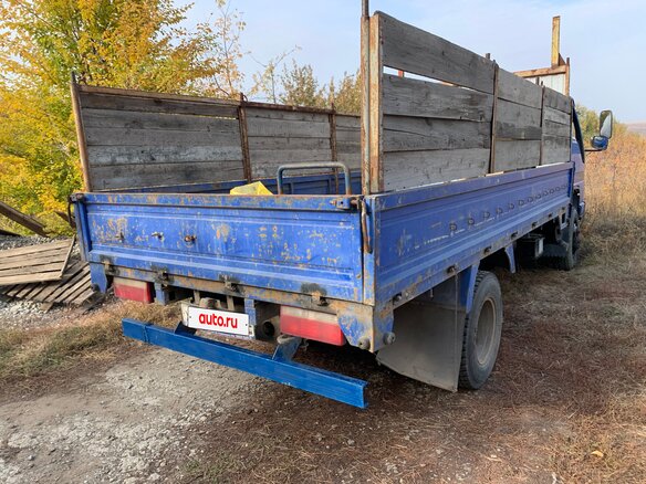 2007 BAW Fenix 1044, синий, 650000 рублей - вид 21
