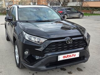 2019 Toyota RAV4 V (XA50), чёрный, 3500000 рублей, вид 1