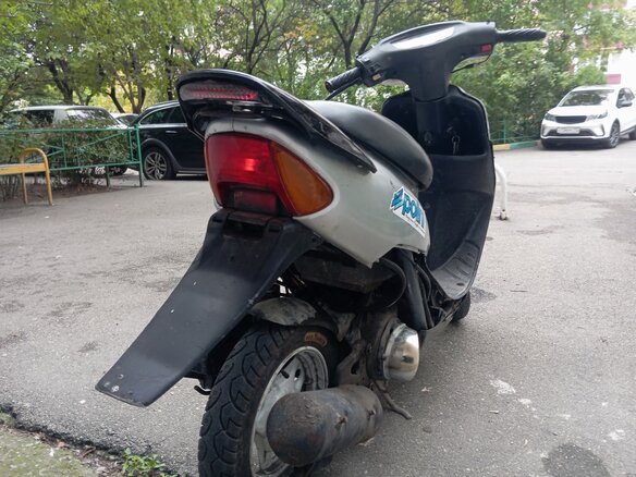 2020 Honda Dio, серый, 30000 рублей - вид 2