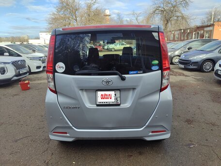 2020 Toyota Roomy I, серебристый, 1230000 рублей, вид 4