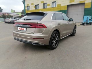 2019 Audi Q8 55 TFSI I (4M), коричневый, 6600000 рублей, вид 5