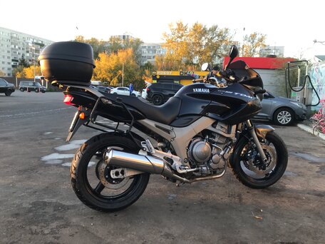 2002 Yamaha TDM900, чёрный, 500000 рублей, вид 2