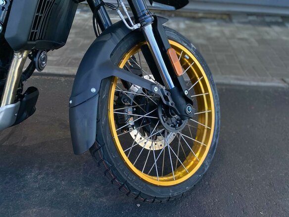 2024 Royal Enfield Himalayan, чёрный - вид 11