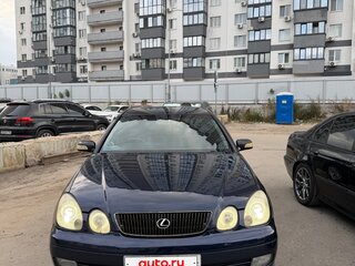 1998 Toyota Aristo 4-speed II, синий, 680000 рублей, вид 3